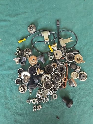 Gm delco ford misc radio knobs and parts