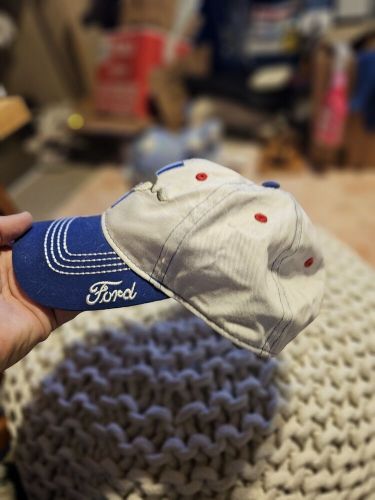 Open road brands ford mustang baseball cap new with tags red white blue