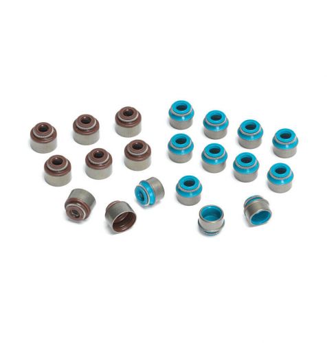 Supertech mitsubishi evo x 4b11 integral valve stem seal - set of 16