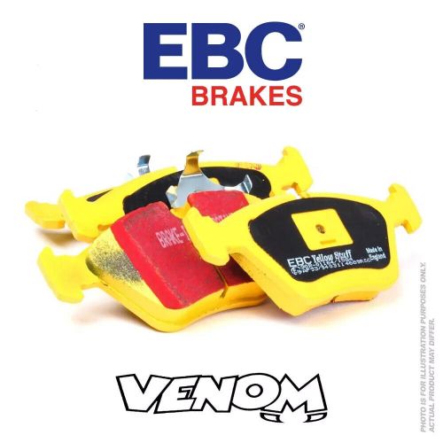 Ebc yellowstuff front brake pads for subaru impreza 1.6 2018- dp42257r