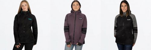 Fxr racing women&#039;s maverick softshell jacket 23