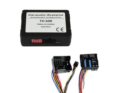 Caraudio systems tf-ntg2 tv video camera unlock for mercedes ntg2 ntg2.-