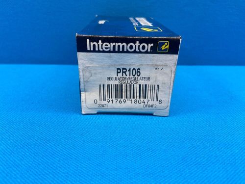 Intermotor pr106 fuel pressure regulator for select chevrolet models