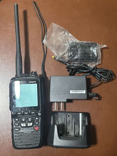 Standard horizon hx870 floating handheld marine vhf mobile radio gps boat comm