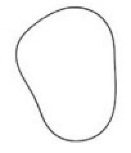 Spi chaincase gasket sm-03130 ski-doo/lynx