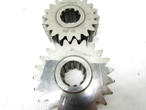 New scs quick change gears set 25 20/22 tooth 4.53/5.34 ratio winters