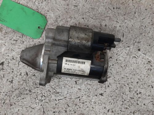 2017 vauxhall mokka mk1 1.4l petrol 6 speed automatic starter motor