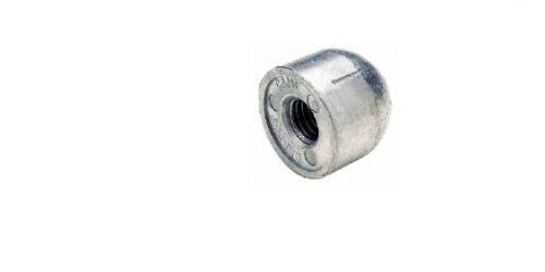 Camp mercruiser gimbal housing button anode, zinc