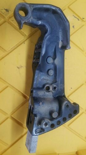 1989 johnson evinrude 90 hp starboard stern bracket 0395844