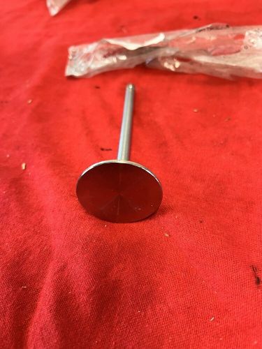 Brodix br81038 exhaust valve 1.88 11/32&#034; stem 5.394&#034; oal stainless