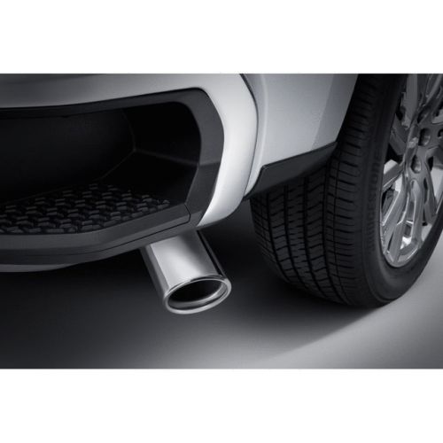 Genuine gm performance exhaust tip dual wall angle cut 84722777