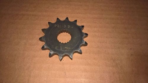 14t #428 drive sprocket honda cr-125 cr125 shifter kart pbi-330 {#2}