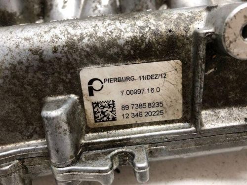 Opel meriva b intake bridge 89738858235 700997160 1234620225 1.69 diesel 21313461-