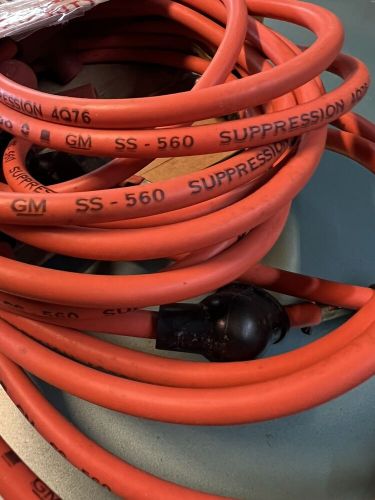 Nos gm suppression ss 560 wires