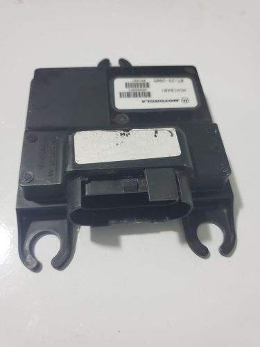 Mercury marine 891661-003, dts command module , motorola mchi0401