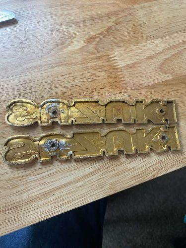 Suzuki gs550 l 1979-1982 motorcycle tank badges x2 project