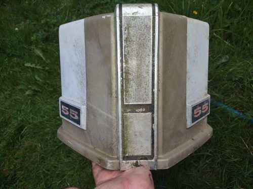 Chrysler 55 hp outboard motor top cowling