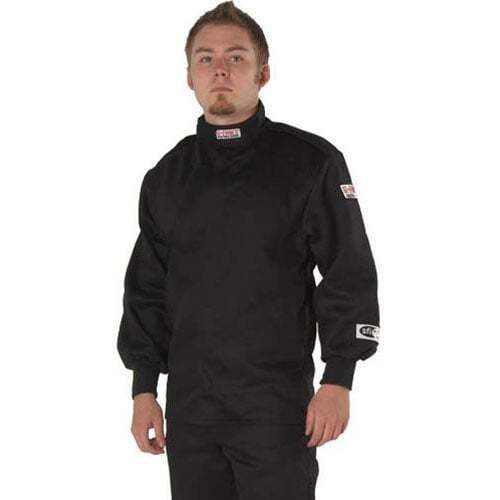 G-force 4126xxxbk gf125 single layer jacket