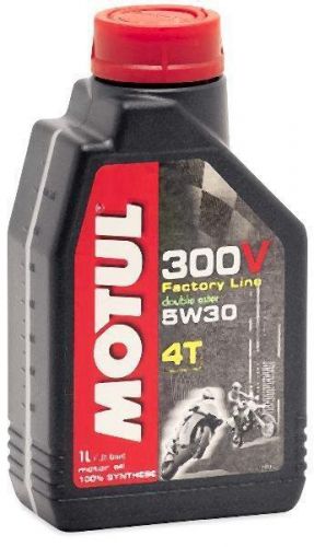 Motul 300v synthetic motor oil 104108 quarts (only)