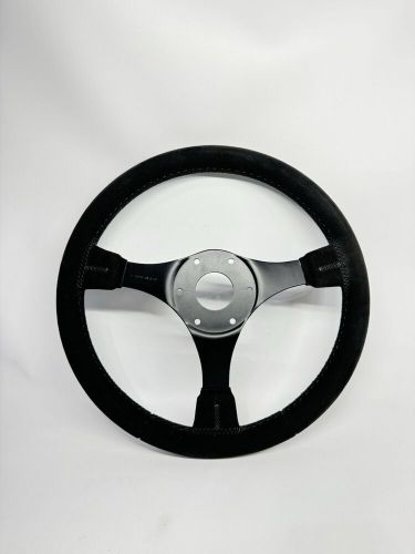 Ford sierra rs cosworth escort alcantara steering wheel sapphire mk1 rs500 capri