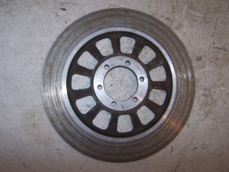 Yamaha xs650 front brake disc brake rotor 1j3-25831-00-00  xs 650 pw