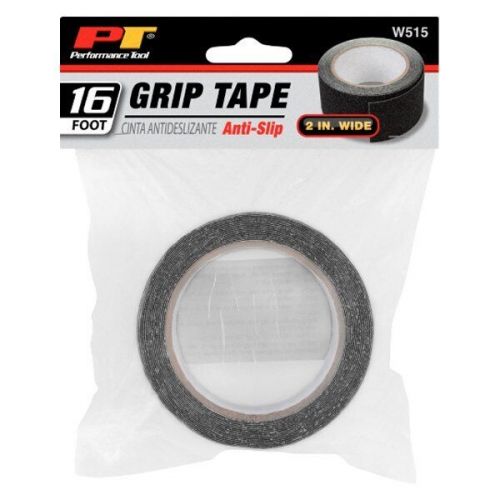 Performance tool w515 - 16&#039; x 2&#034; black anti-slip tape