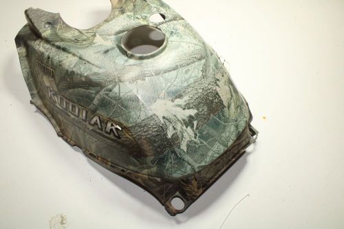 05 yamaha kodiak 450 4x4 gas tank cover yfm450f