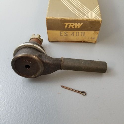 New nos steering tie rod end trw es401l