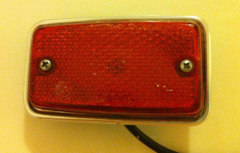 1980 bmw 528i (e12) lh side marker light