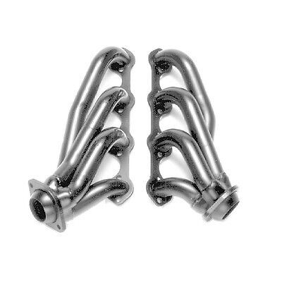 Hedman hedders 88600 - standard duty mild steel uncoated short tube exhaust