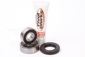 Pivot works wheel bearing and seal kit rear fits honda tlr 200 1986-1987