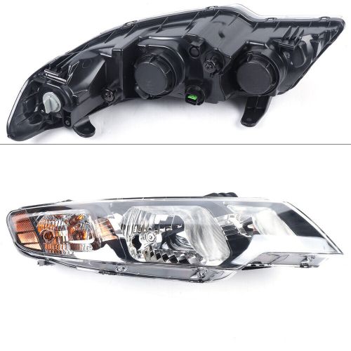 Right passenger side halogen headlight headlamp for kia forte/forte koup 2010-13