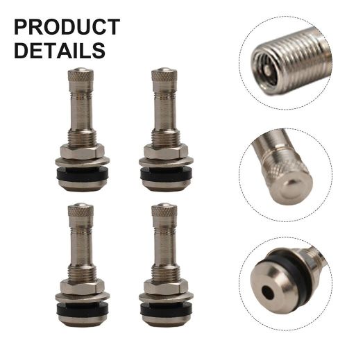 Tr416 chrome metal tubeless bolt in valve stems-tires tubeless tyre valves