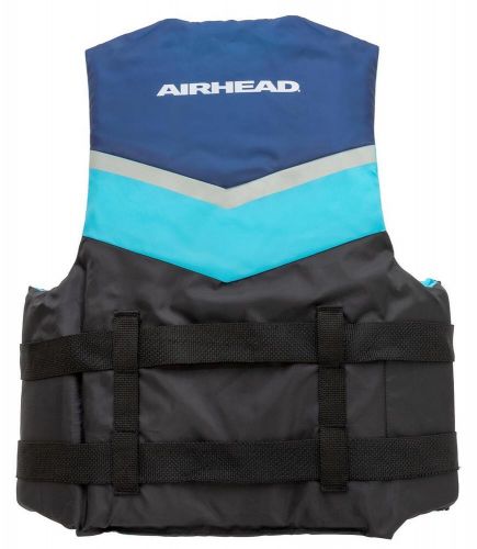 Airhead sports  airhead vibe 3-buckle life vest-s/m 30053-04-a-bl