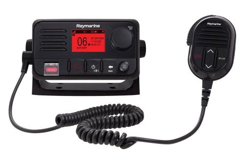 Raymarine e70524 - ray53 25w rf black fixed mount vhf radio