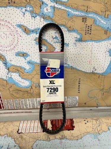 Carquest / gates xl #7290 belt 10a0735 25/64&#034; x 29-5/8&#034;.