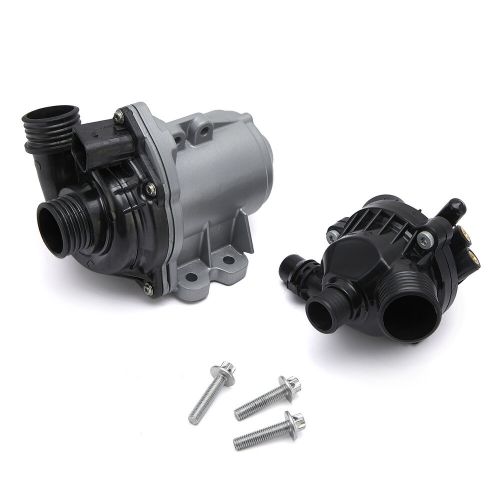 Water pump &amp; thermostat for 09-14 bmw 135i 335i 535i 640i 740i 740li 11517632426