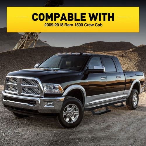 Running boards for ram 1500 classic 1500 2500 3500 2013-2018 2019 2020 2021