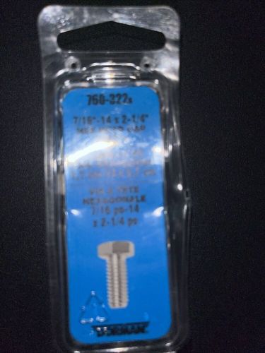 Dorman 760-322n cap screw-hex head-grade 5- 7/16-14 x 2-1/4 in.