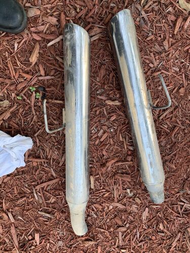 ✔️ 2003 2004 mercury marauder megs  exhaust tips oem