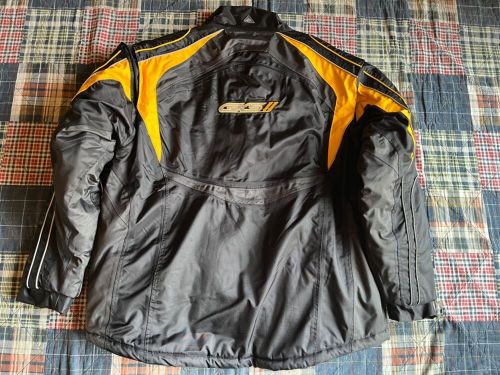 Ganka gks ii snowmobile jacket coat mens size l canada