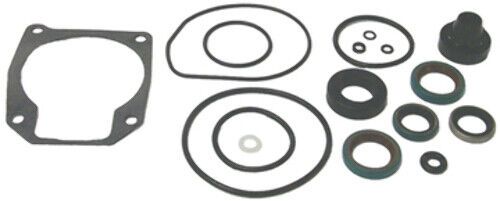 Lower unit seal kit for johnson/evinrude/brp/omc marine engines 433550