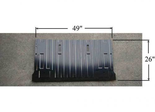 Sherman parts front bed floor panel full width 49 in.w x 25 in.d blazer/jimmy