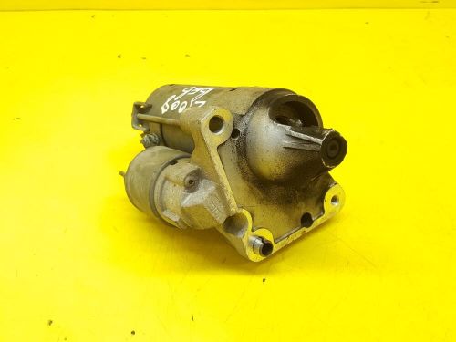 Citroen berlingo starter motor 1560 diesel 5 speed manual 2017 9688268480