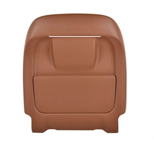 Front seat rear panel cover w/light for bmw f10 f11 x5 f15 x6 m f86 14-17 brown