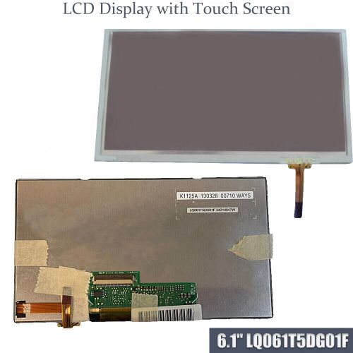 Lq061t5dg01f 6.1&#034; lcd display touch screen monitor for toyota highlander