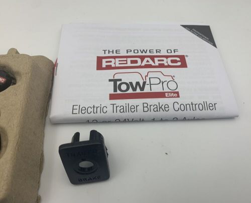 Redarc tow-pro elite electric trailer brake controller | ebrh-accv3-na