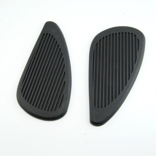 Motorcycle fuel tank knee pad protector stickers side panels for honda yamaha