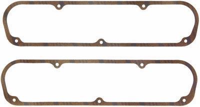 Fel-pro valve cover gaskets corklam cork/rubber with steel core chrysler dodge