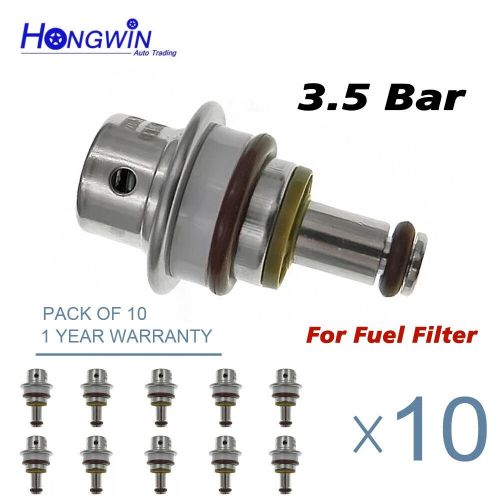 10pcs fuel injection druckregler passt toyota camry venza corolla lexus